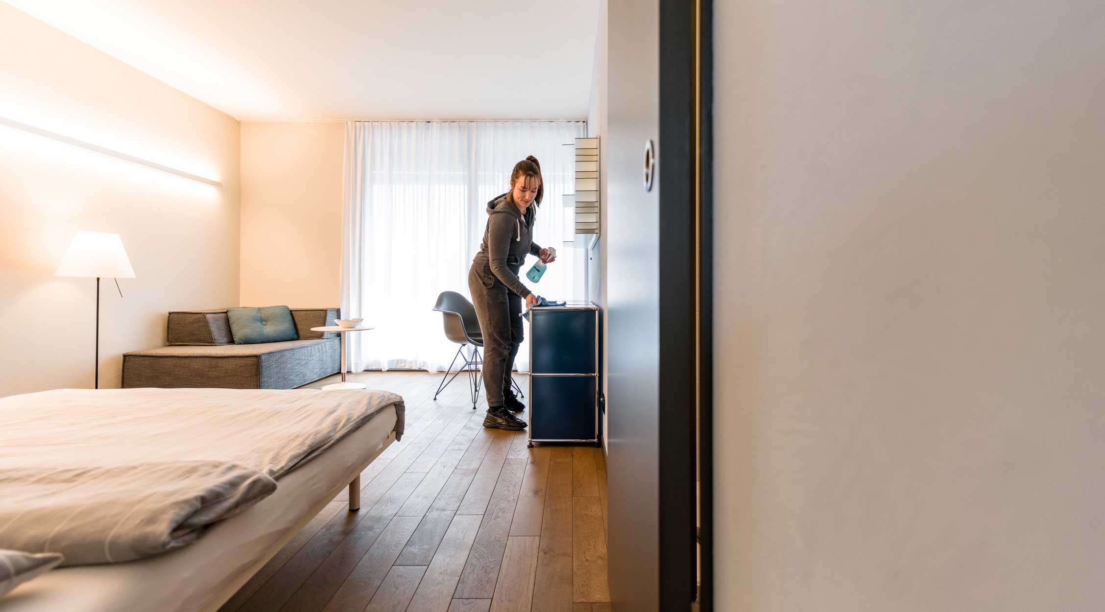 Möblierte Wohnung Bern, Komplett eingerichtete Serviced Apartments, B20